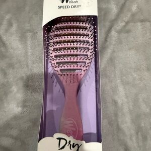 Speed Dry Pink Hair Brush